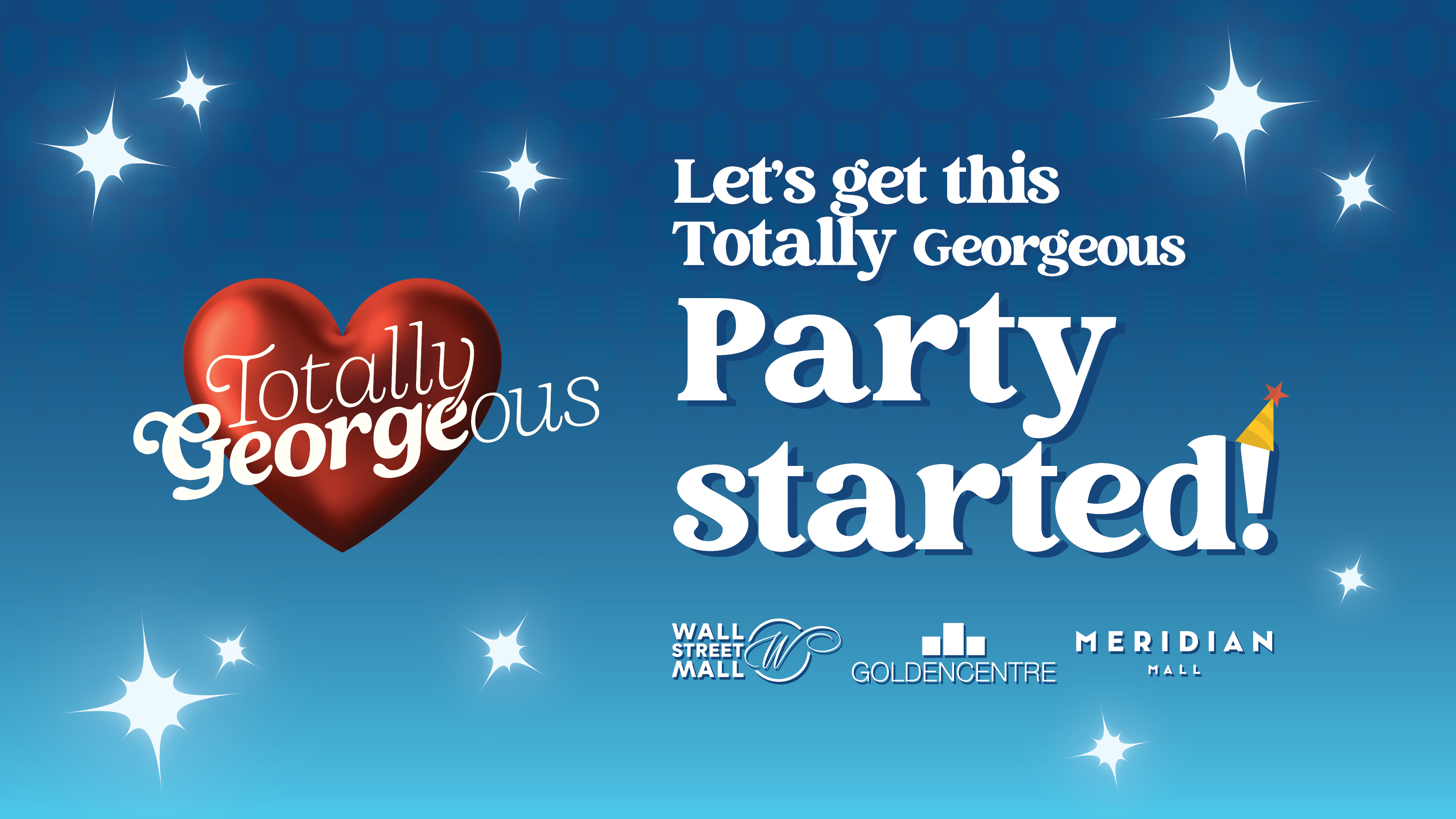 Totally Georgeous Malls block celebration! 