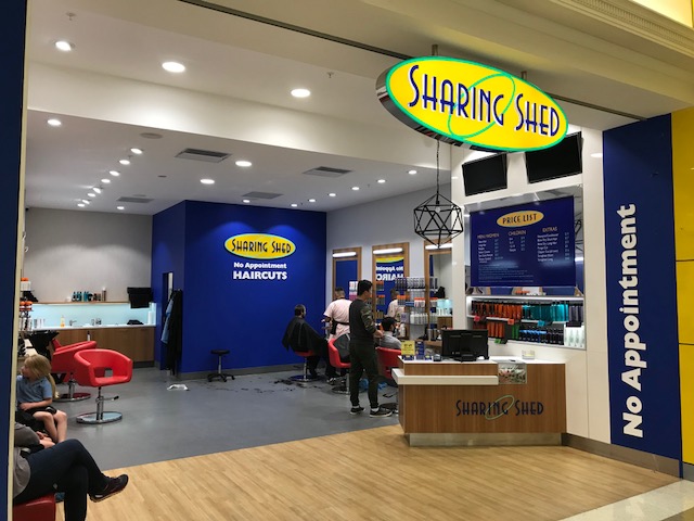 The Sharing Shed Meridian Mall