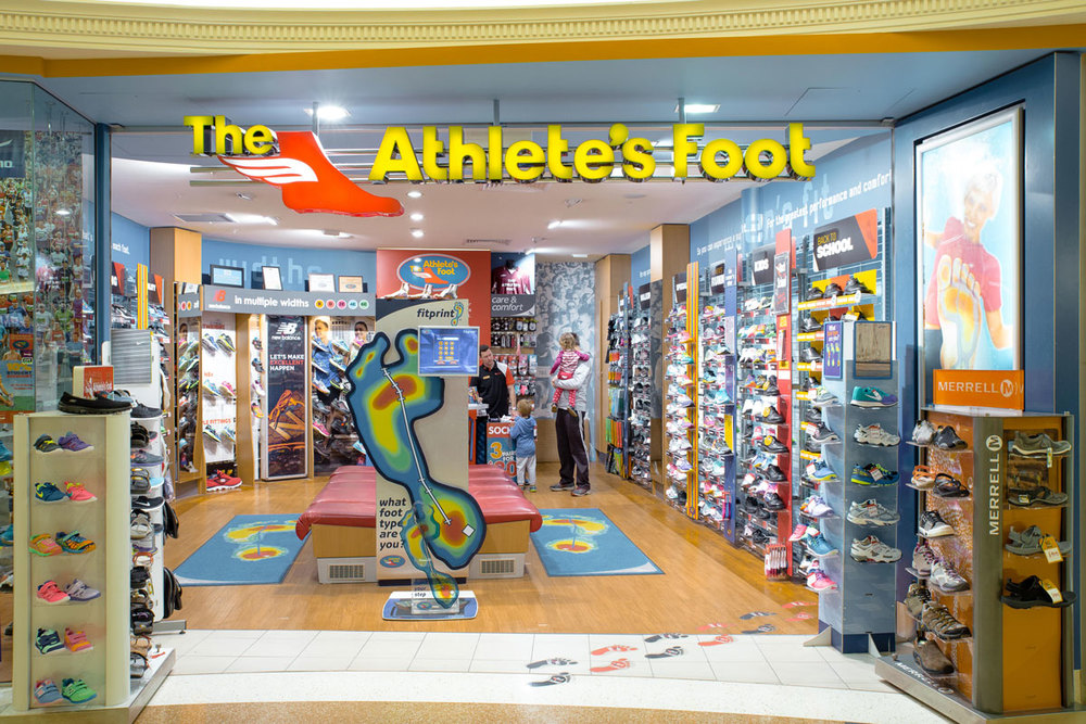 atleast foot shoe store
