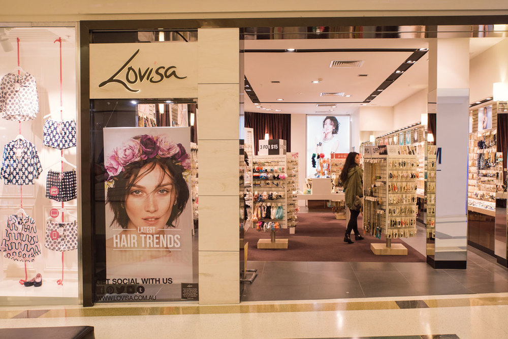Lovisa Westland Mall | vlr.eng.br