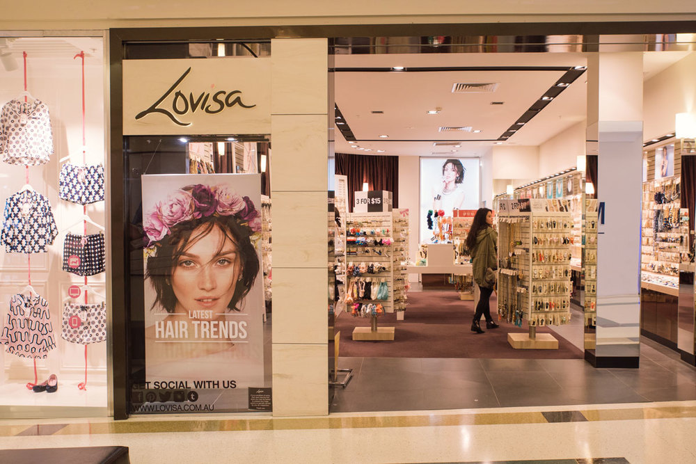 Lovisa clearance shop clothing